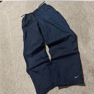 Vintage y2k Nike Dark Blue windbreaker  Pants